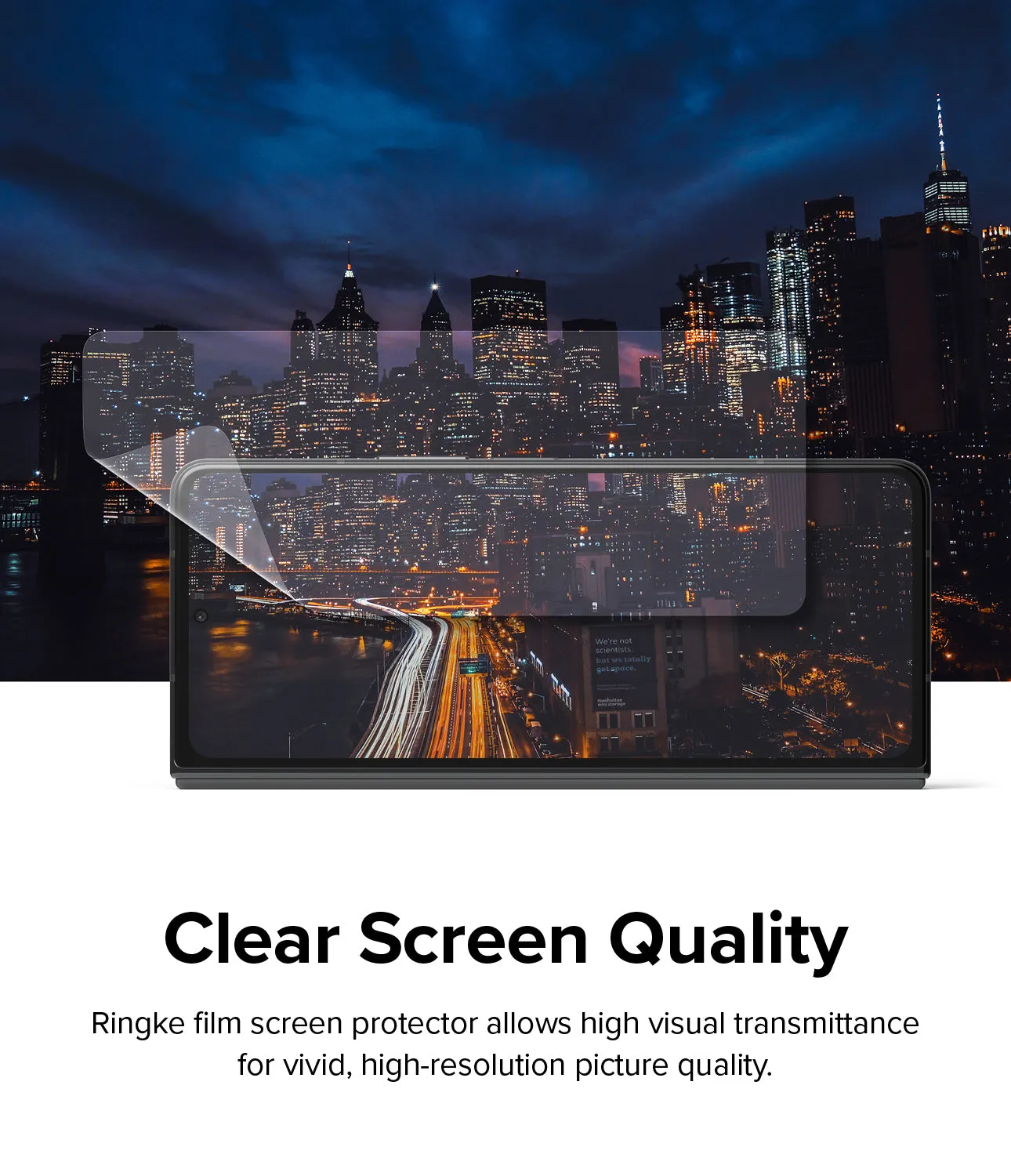 #1 Best Seller: Galaxy Z Fold 4 Screen Protector | Dual Easy Film  Limited Stock!