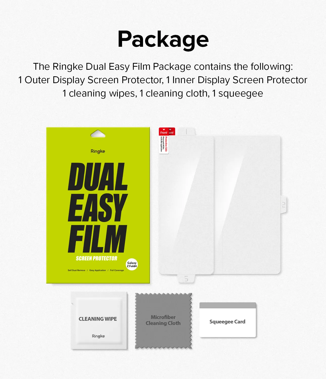 #1 Best Seller: Galaxy Z Fold 4 Screen Protector | Dual Easy Film  Limited Stock!