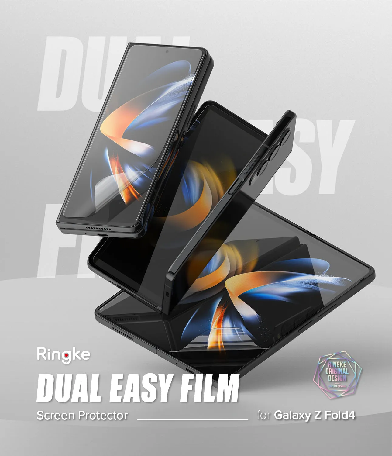 #1 Best Seller: Galaxy Z Fold 4 Screen Protector | Dual Easy Film  Limited Stock!