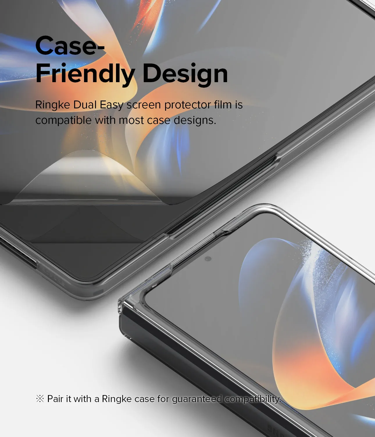 #1 Best Seller: Galaxy Z Fold 4 Screen Protector | Dual Easy Film  Limited Stock!