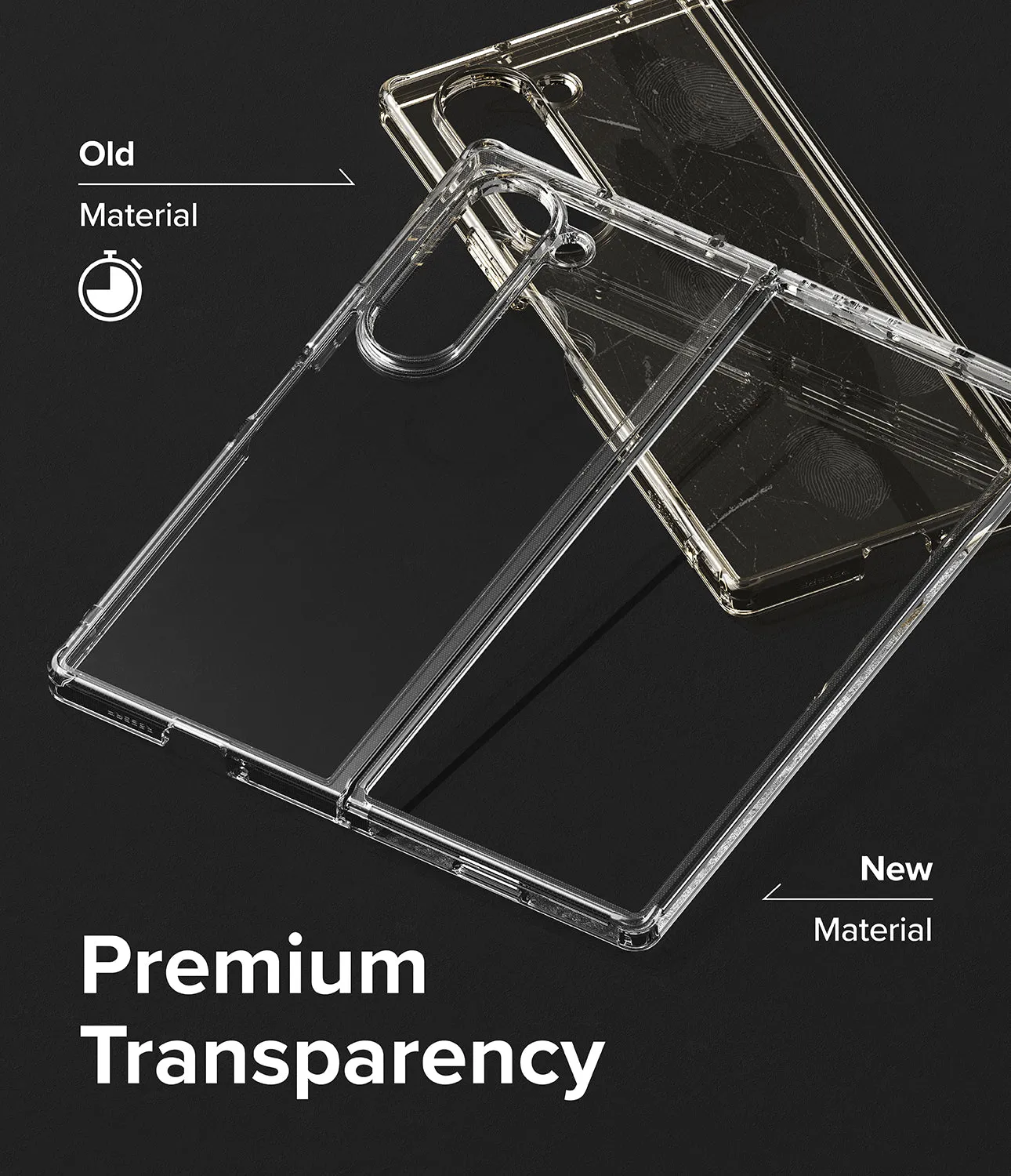 #1 Best Seller: Galaxy Z Fold 6 Case | Fusion - Clear  Almost Gone!