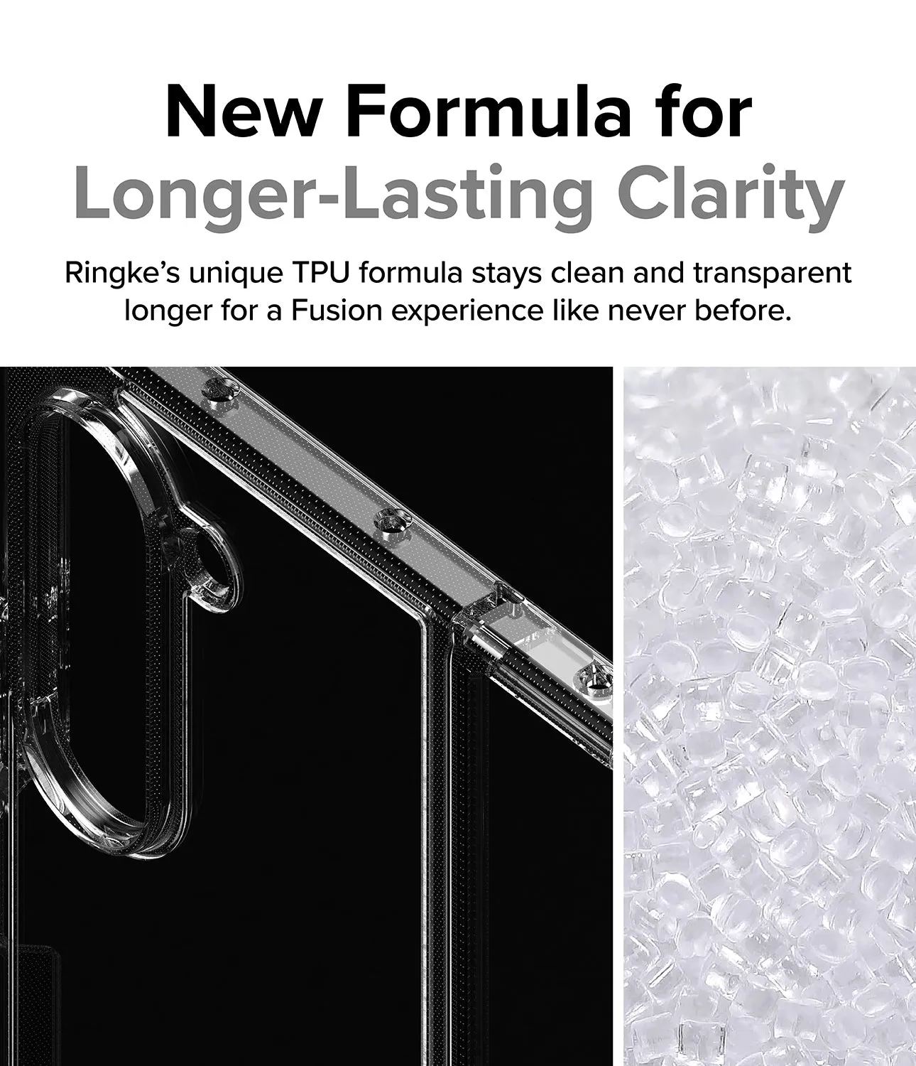 #1 Best Seller: Galaxy Z Fold 6 Case | Fusion - Clear  Almost Gone!