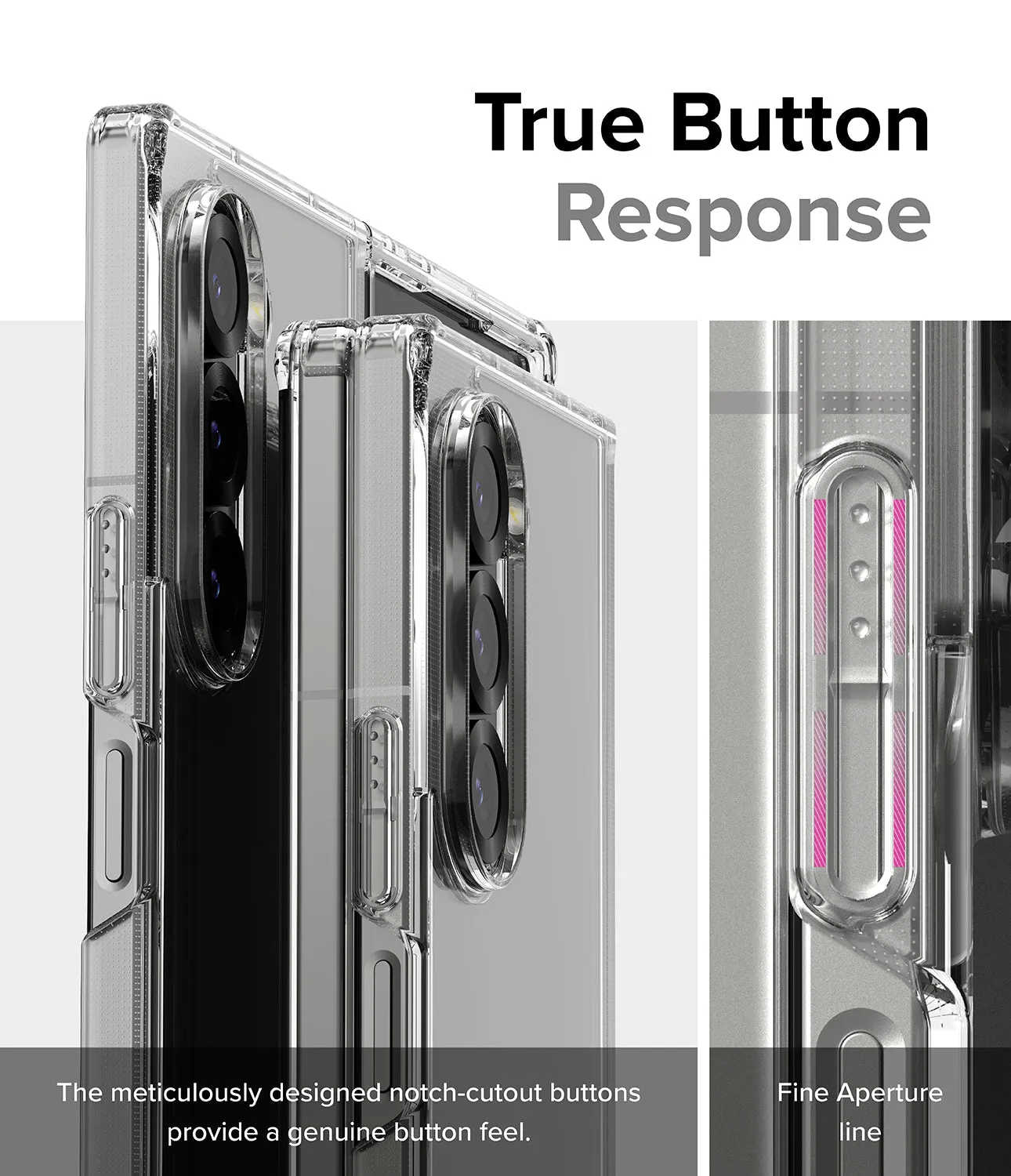 #1 Best Seller: Galaxy Z Fold 6 Case | Fusion - Clear  Almost Gone!