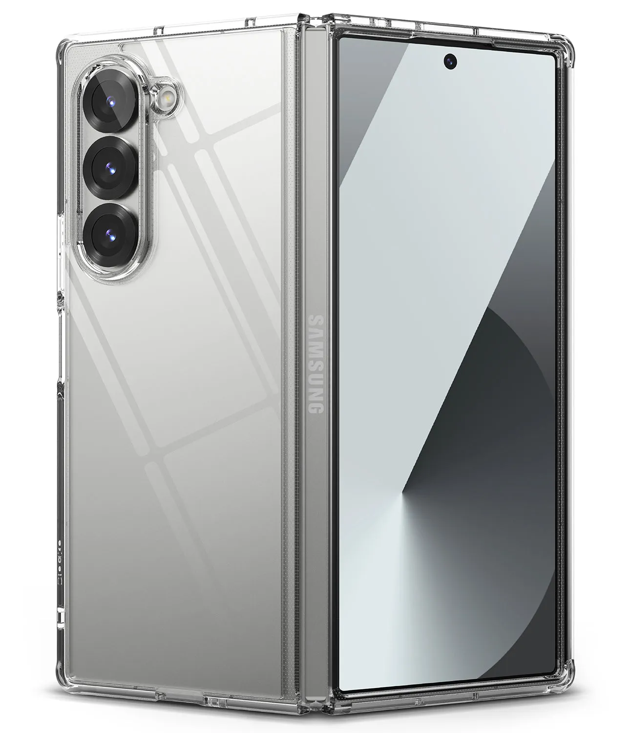 #1 Best Seller: Galaxy Z Fold 6 Case | Fusion - Clear  Almost Gone!