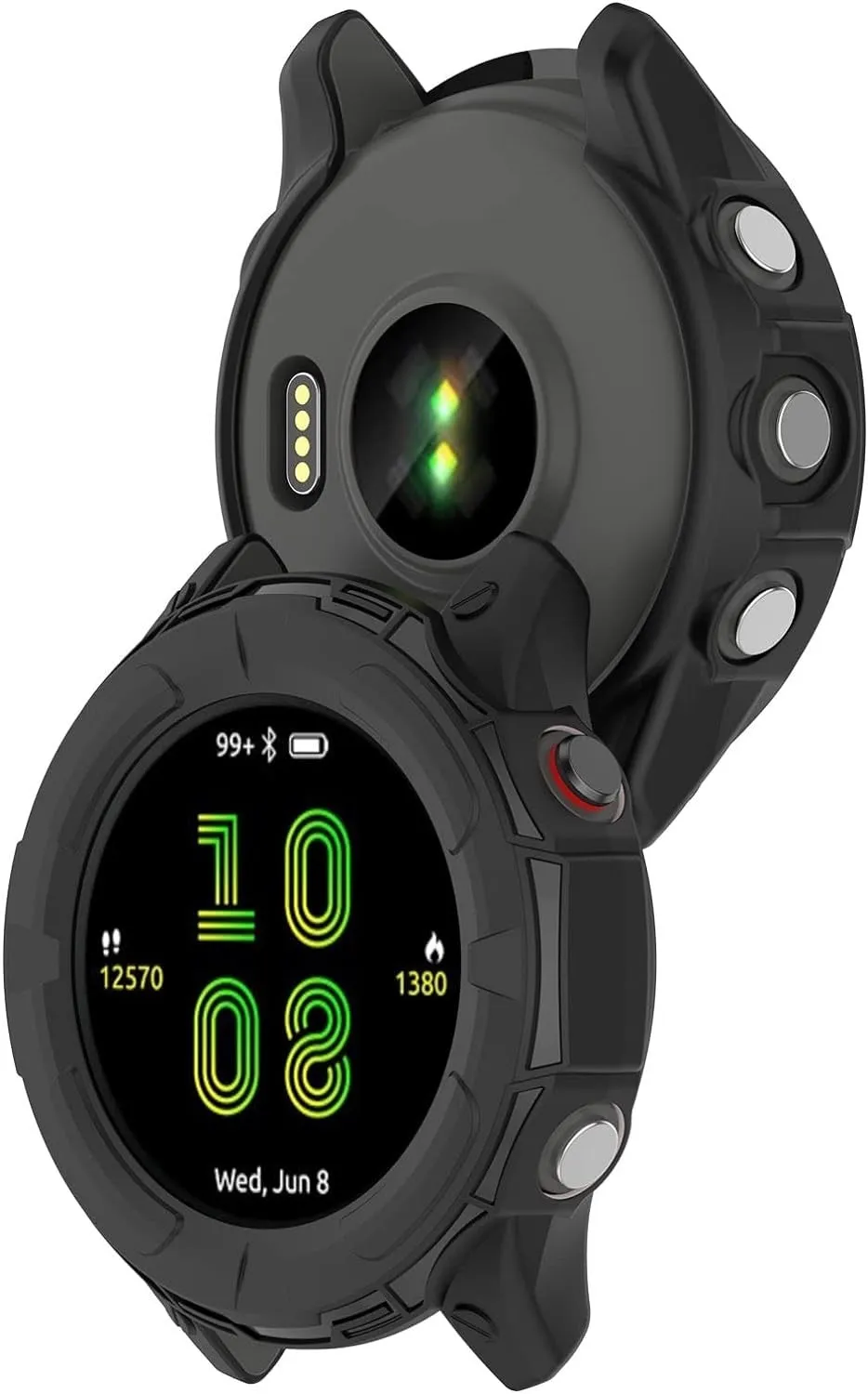 #1 Best Seller: Garmin Forerunner 955 TPU Cover (Black)  Almost Gone!