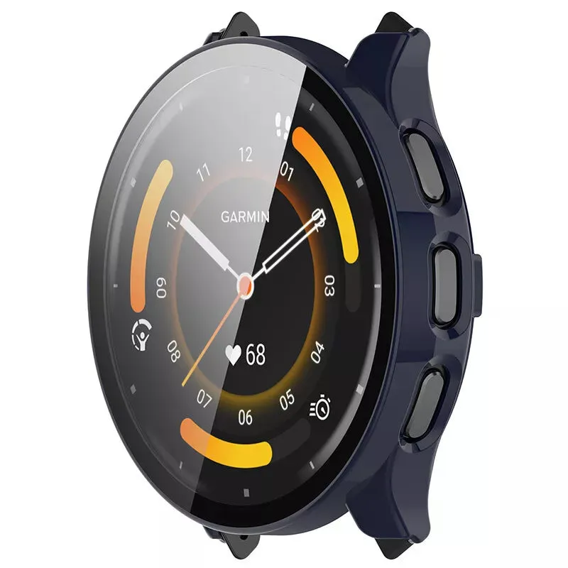 #1 Best Seller: Garmin Venu 3 Hard Case with Glass (Dark Blue)  Today Only!