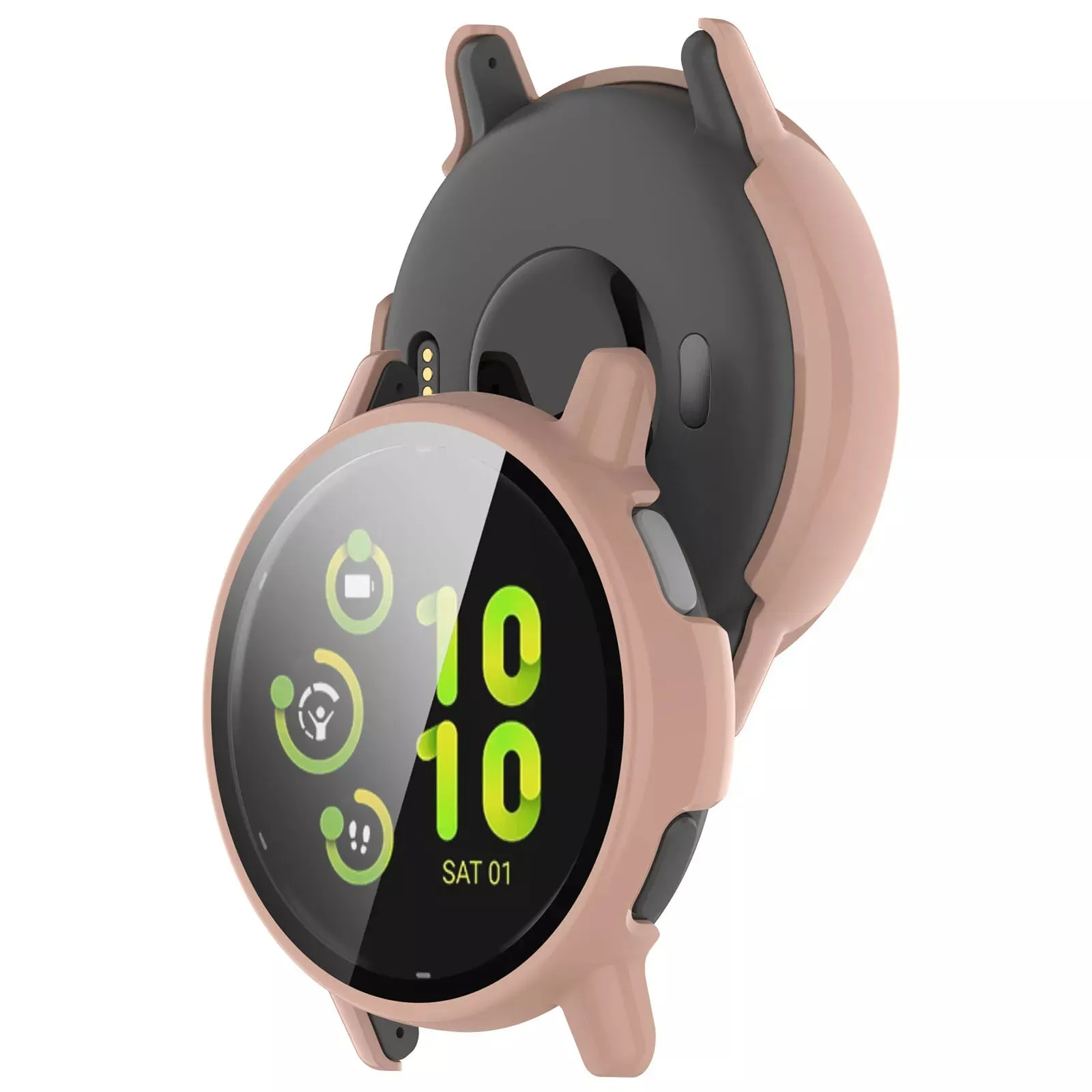 #1 Best Seller: Garmin Vivoactive 5 Hard Case with Glass (Pink)  Today Only!
