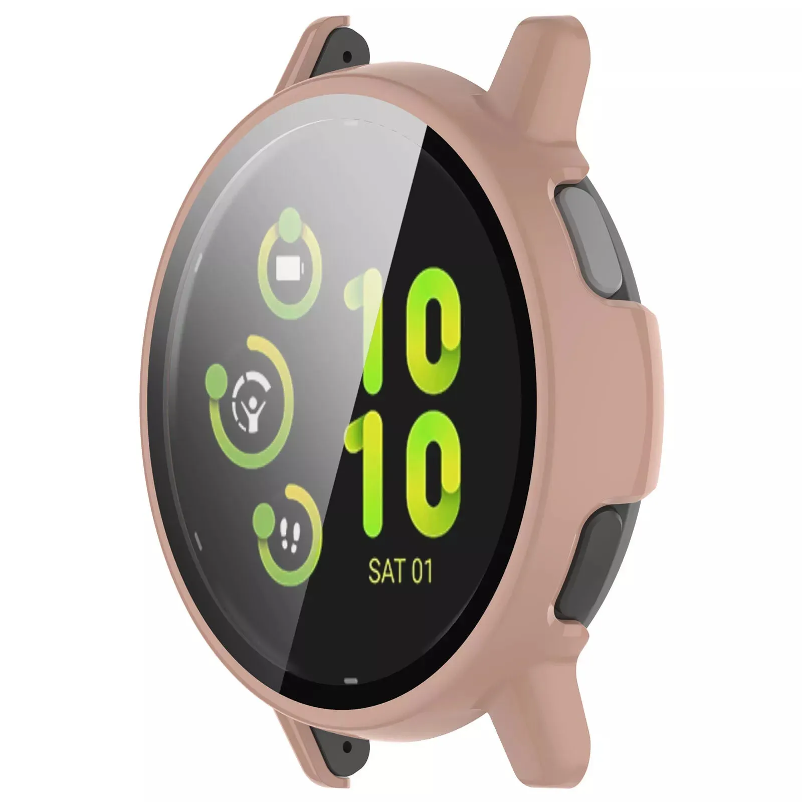 #1 Best Seller: Garmin Vivoactive 5 Hard Case with Glass (Pink)  Today Only!
