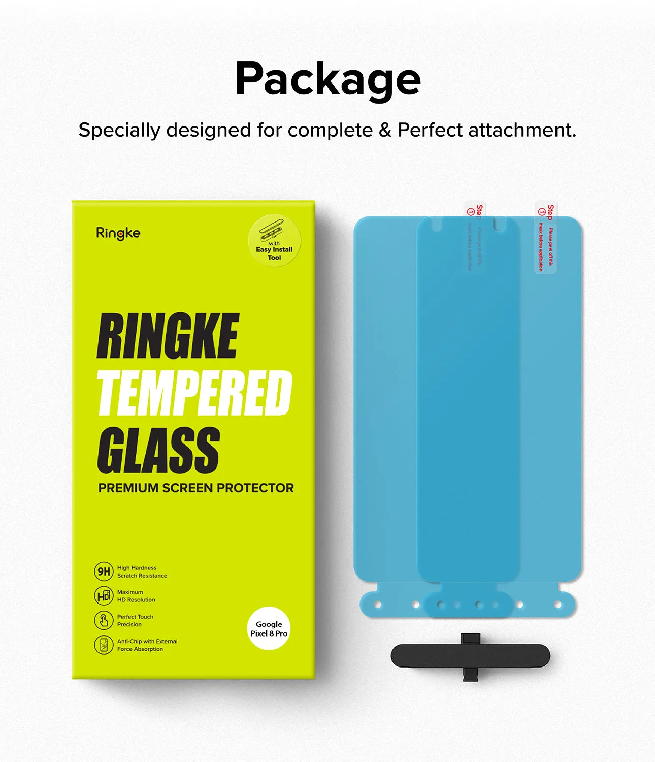 #1 Best Seller: Google Pixel 8 Pro Screen Protector | Glass  Dont Miss Out!