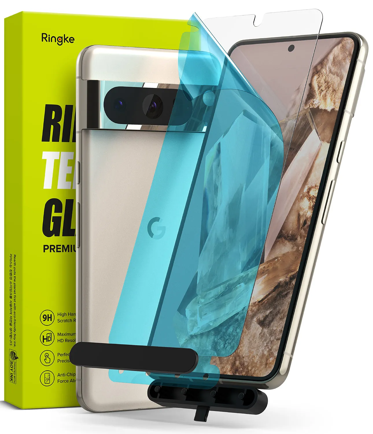 #1 Best Seller: Google Pixel 8 Pro Screen Protector | Glass  Dont Miss Out!