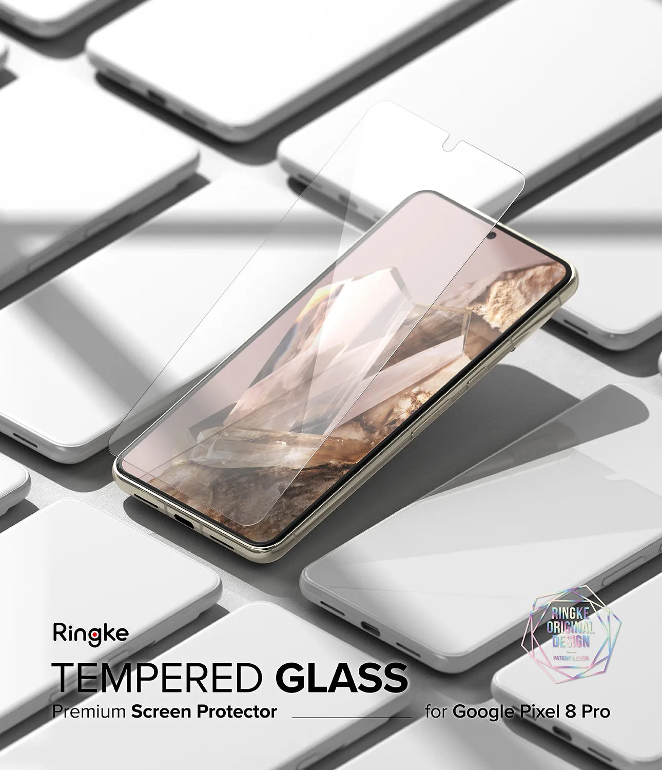 #1 Best Seller: Google Pixel 8 Pro Screen Protector | Glass  Dont Miss Out!