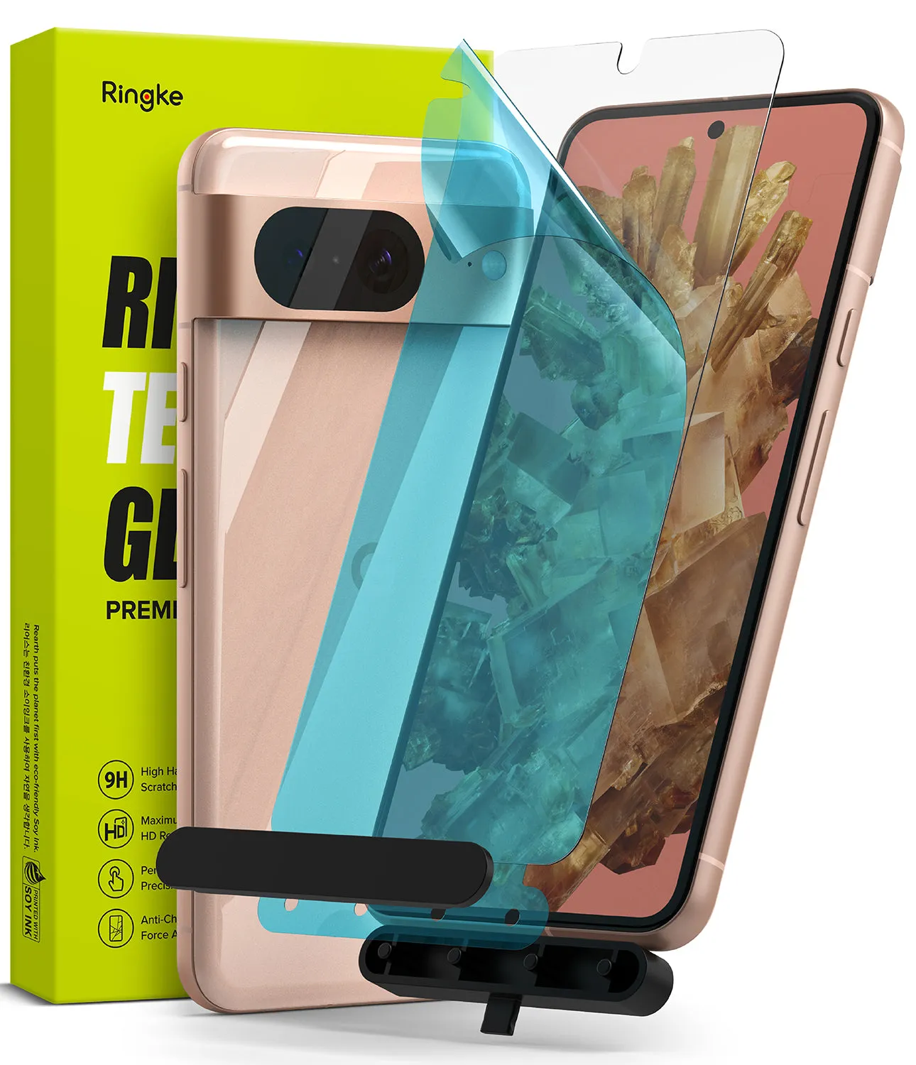 #1 Best Seller: Google Pixel 8 Screen Protector | Glass  Stylish & Comfortable