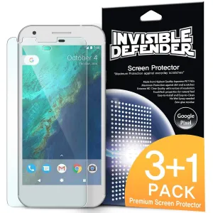 #1 Best Seller: Google Pixel Screen Protector | Film (4P)  Almost Gone!