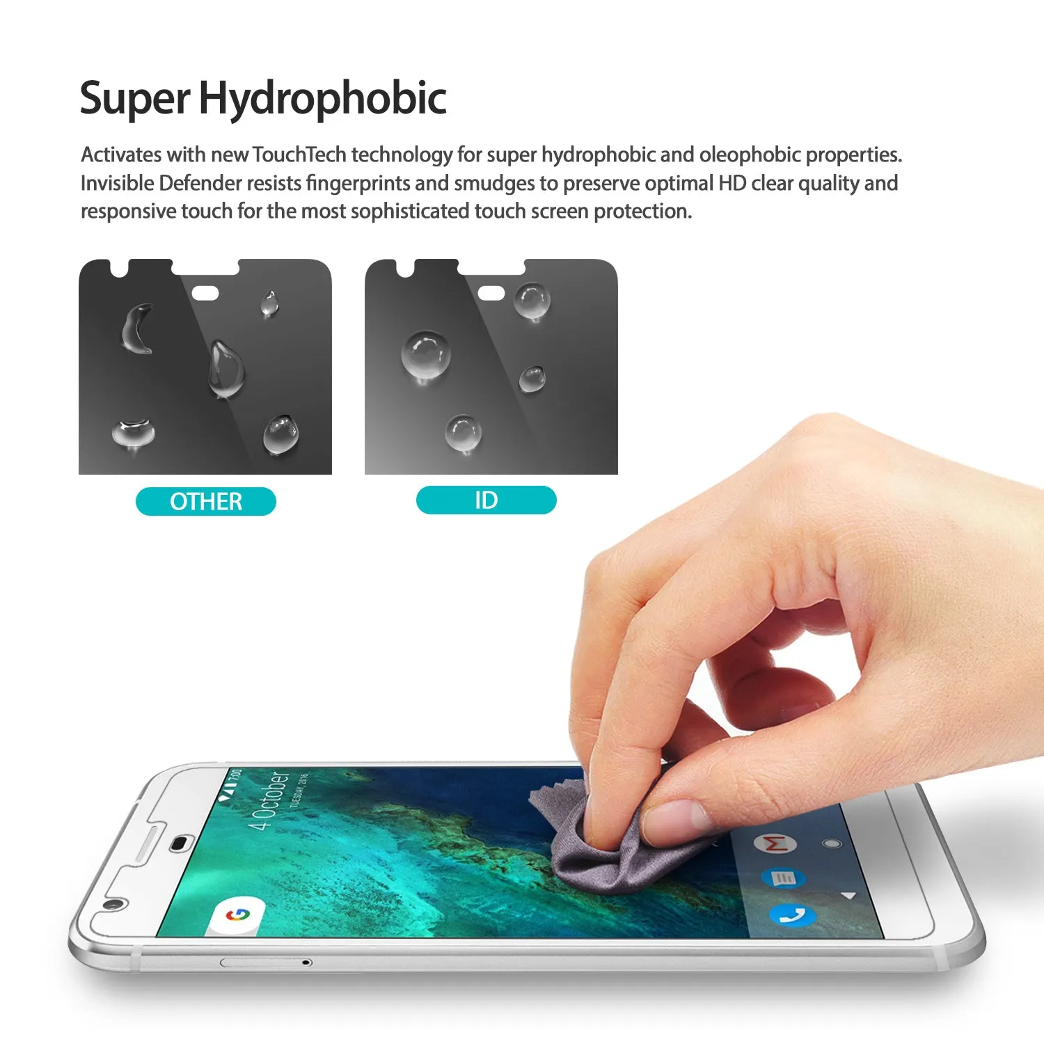 #1 Best Seller: Google Pixel Screen Protector | Film (4P)  Almost Gone!