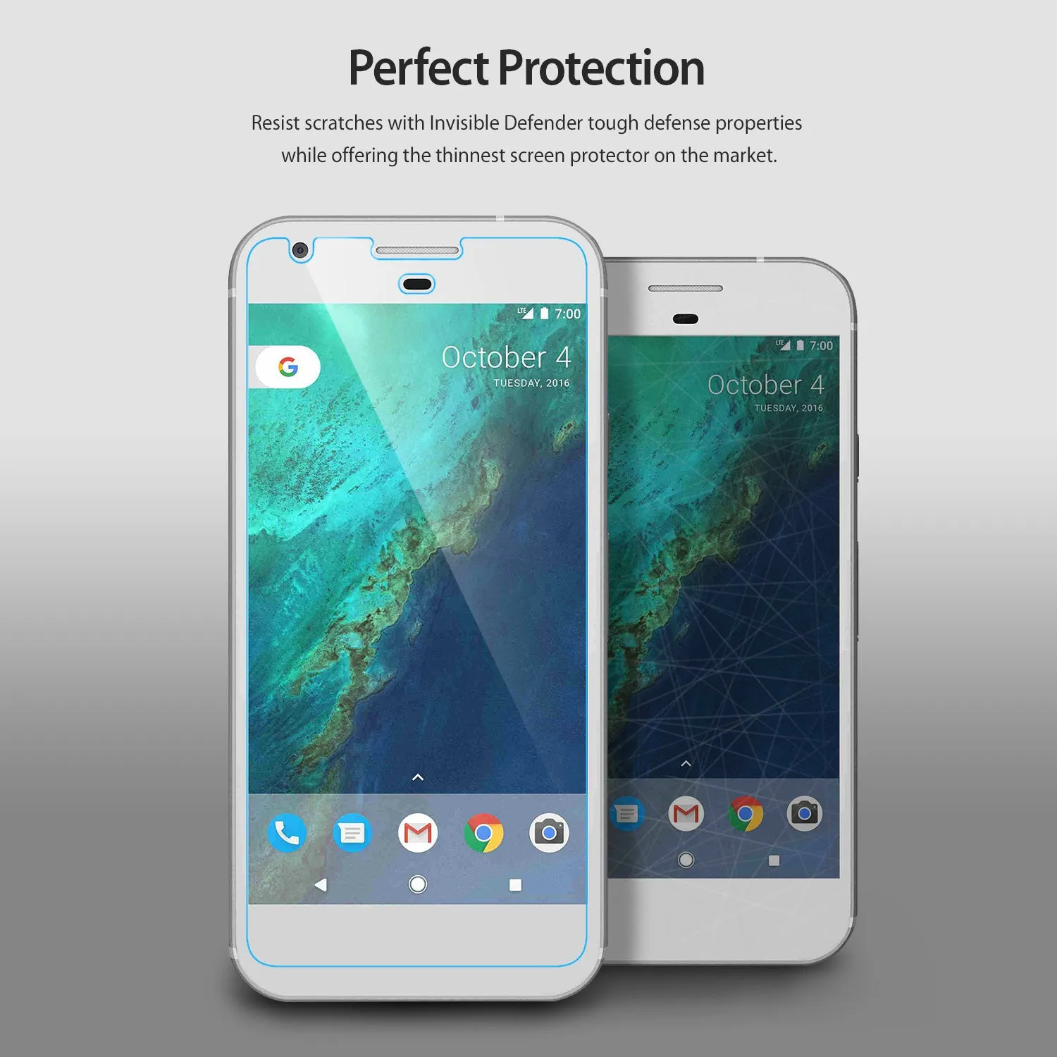 #1 Best Seller: Google Pixel Screen Protector | Film (4P)  Almost Gone!