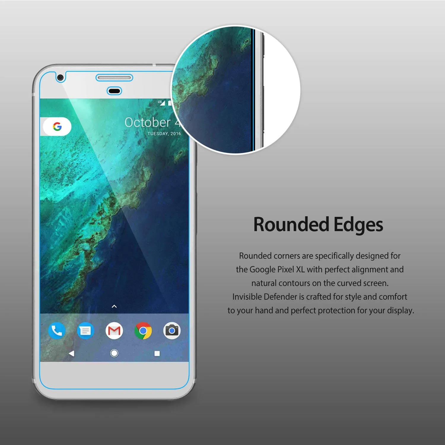#1 Best Seller: Google Pixel XL Screen Protector | Film (4P)  Almost Gone!
