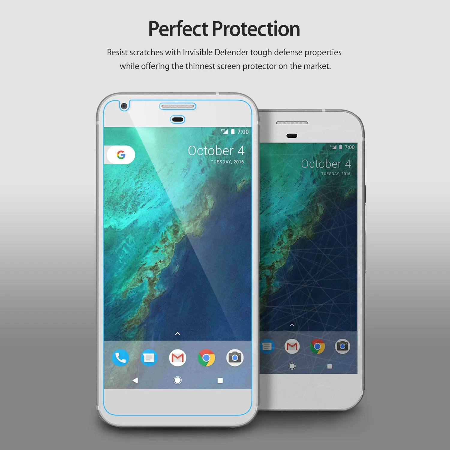 #1 Best Seller: Google Pixel XL Screen Protector | Film (4P)  Almost Gone!