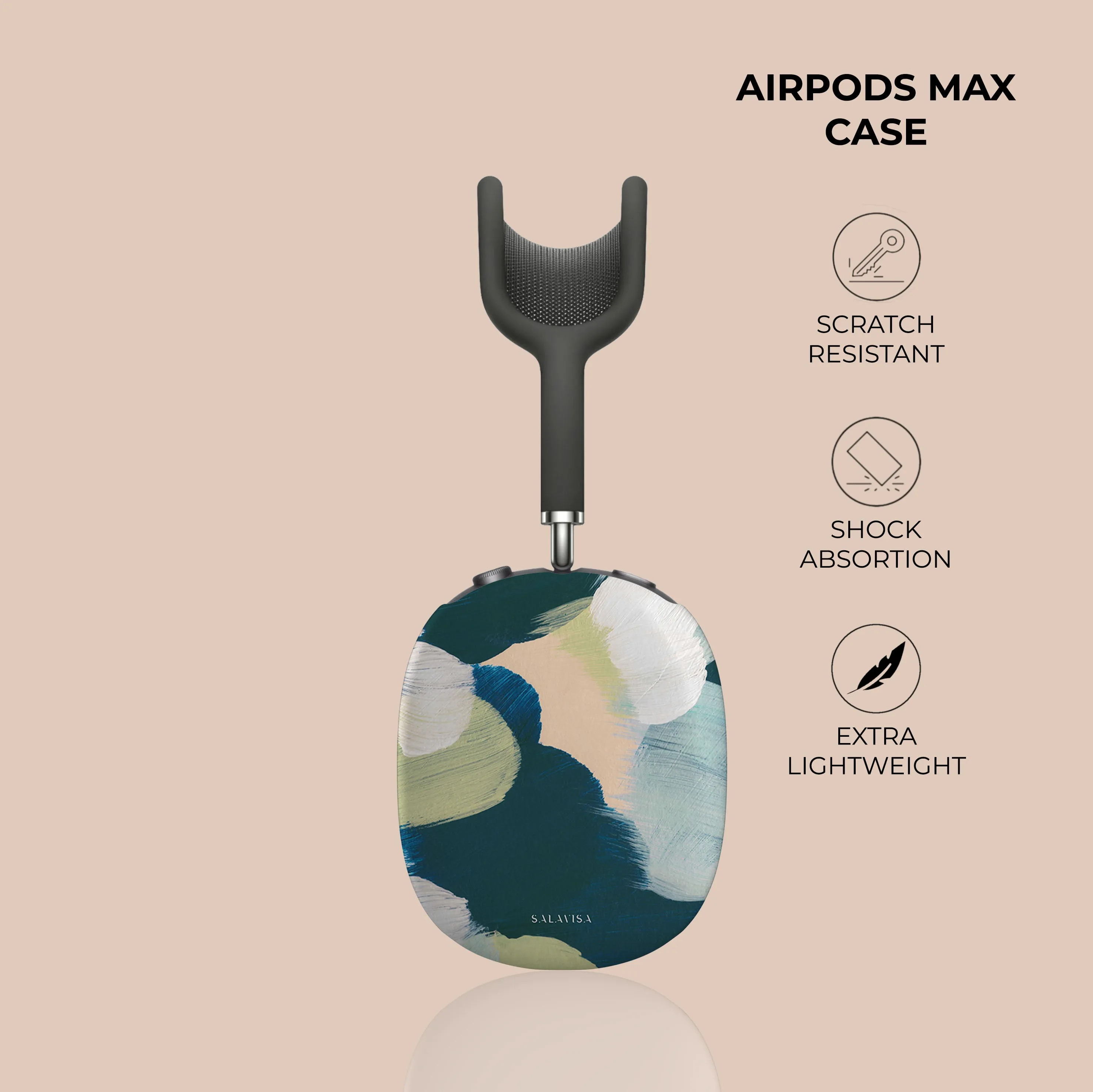 #1 Best Seller: Green Canvas AirPods Max Case  Ends Soon!