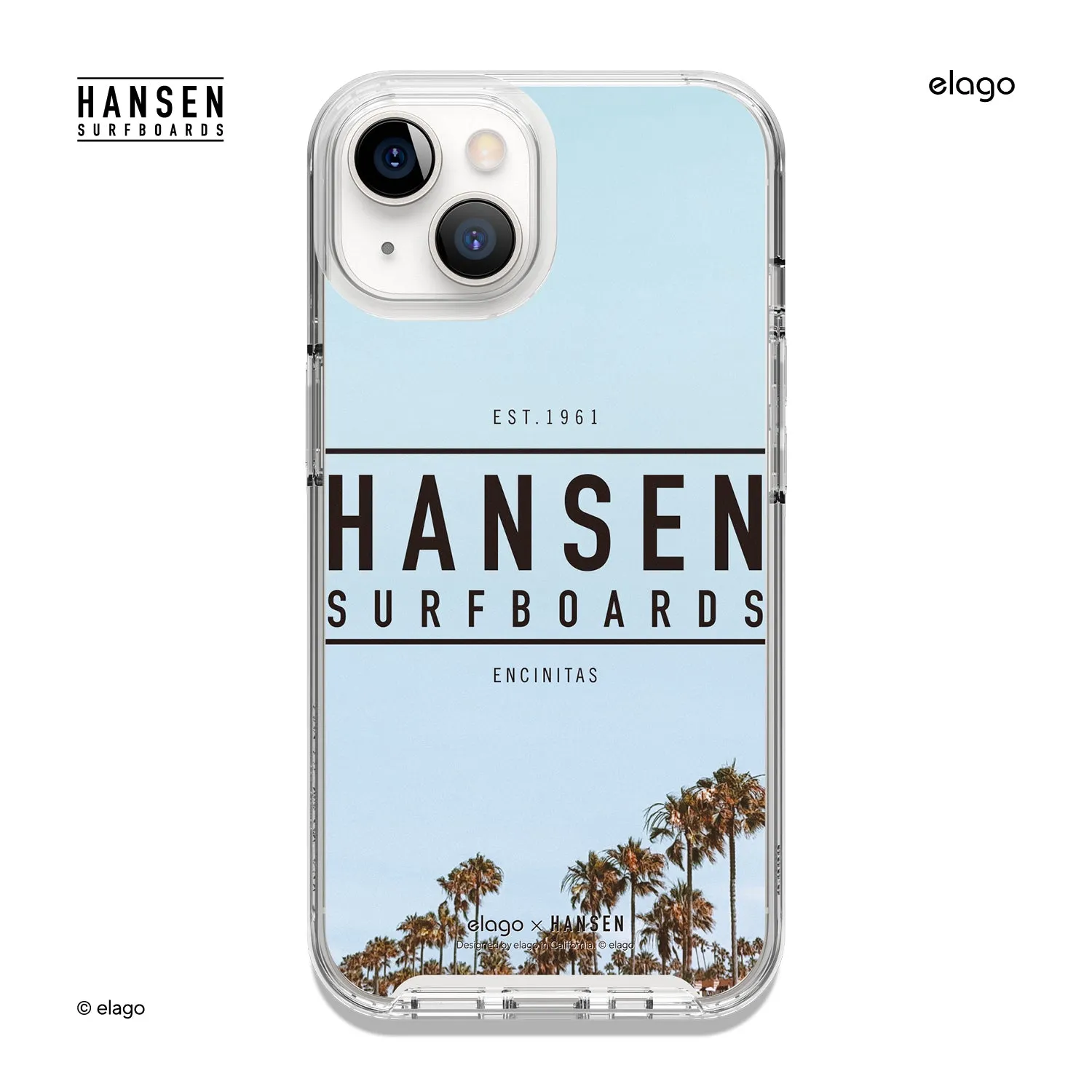 #1 Best Seller: Hansen X elago Case for iPhone 14  Today Only!