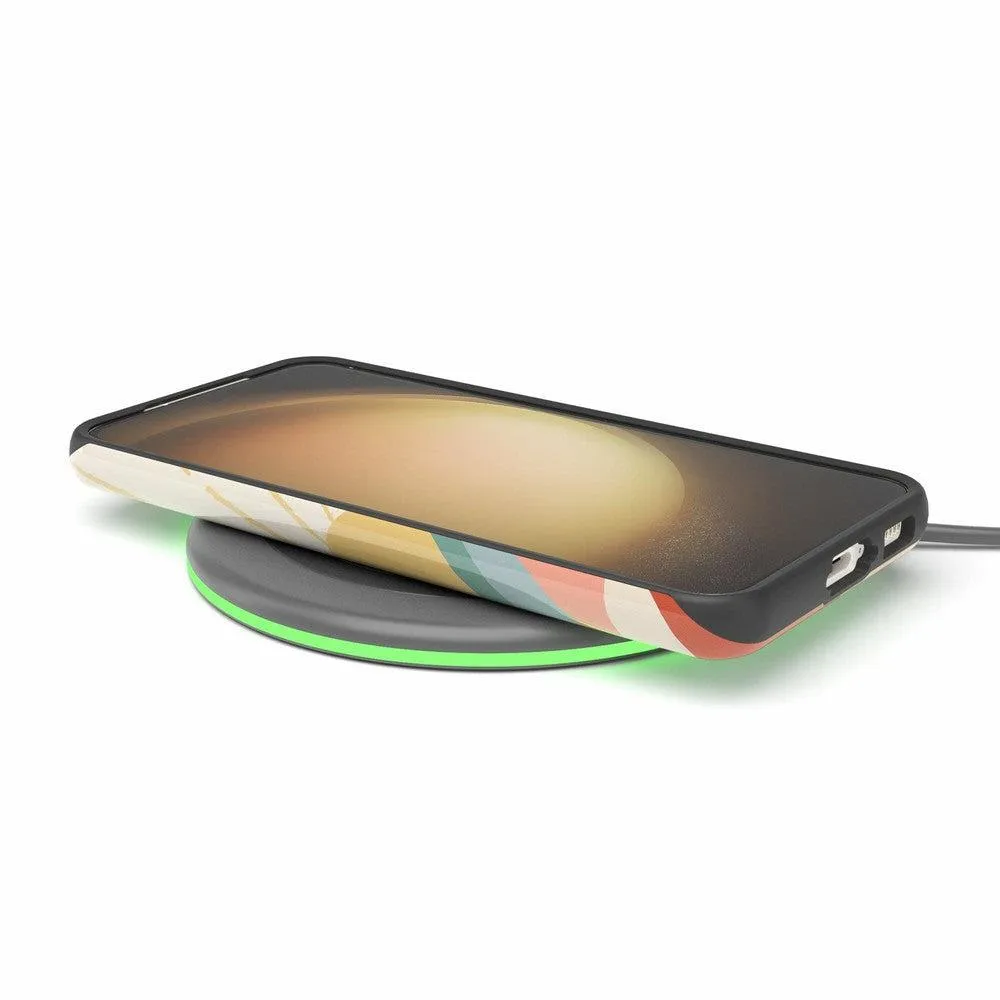 #1 Best Seller: Here Comes the Sun | Colorblock Sunset Samsung Case  Limited Release!