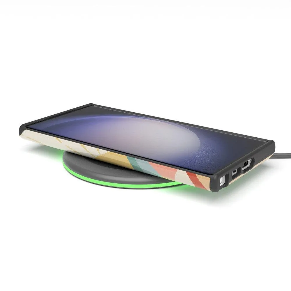 #1 Best Seller: Here Comes the Sun | Colorblock Sunset Samsung Case  Limited Release!