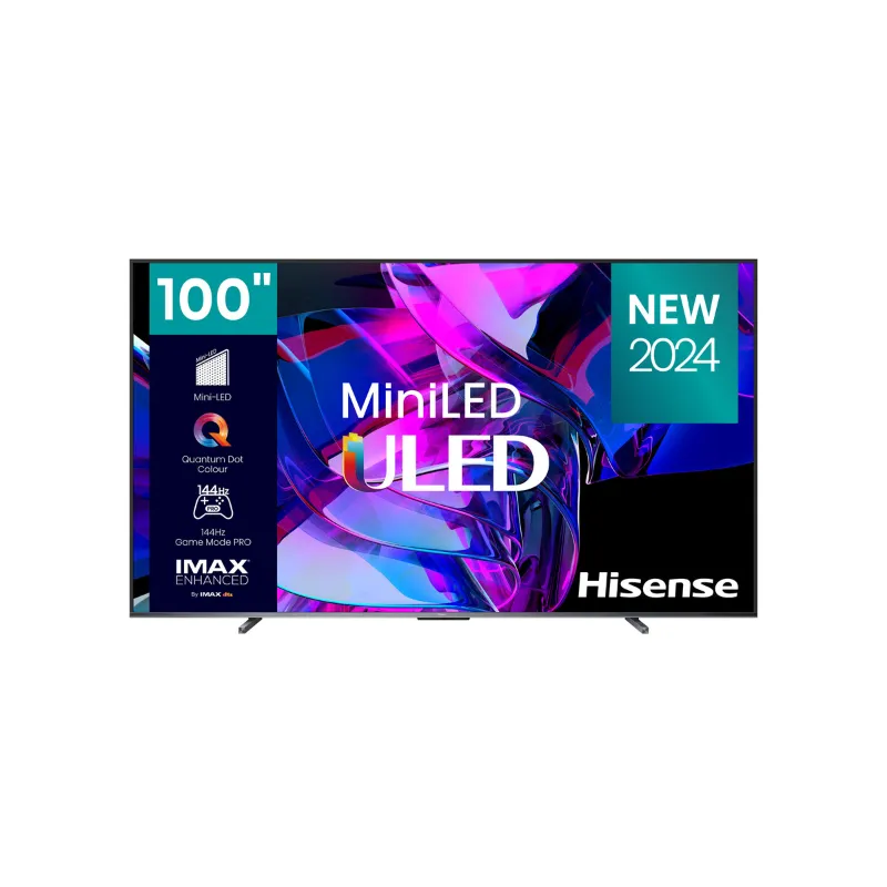#1 Best Seller: Hisense 100U7K Mini-LED ULED 4K TV  Limited Release!