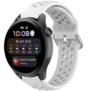 #1 Best Seller: Huawei Watch 3 (Pro) Breathable Strap (White)  Today Only!