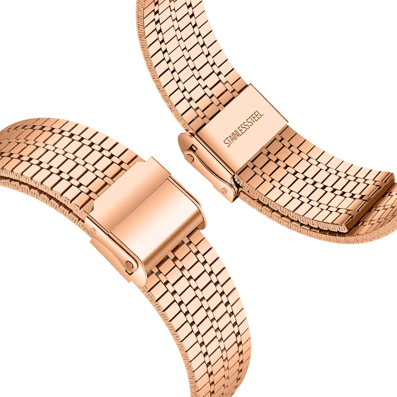 #1 Best Seller: Huawei Watch 3 (Pro) Fine Steel Strap (Rose Gold)  Limited Stock!