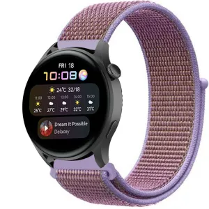 #1 Best Seller: Huawei Watch 3 (Pro) Nylon Strap (Purple)  Stylish & Comfortable