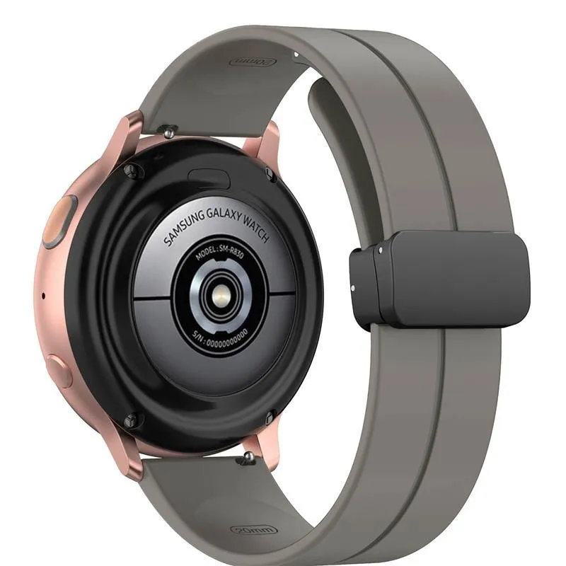 #1 Best Seller: Huawei Watch 3 (Pro) Silicone Strap D-Buckle (Dark Grey)  Last Chance!
