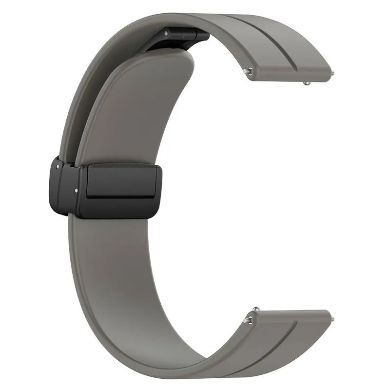 #1 Best Seller: Huawei Watch 3 (Pro) Silicone Strap D-Buckle (Dark Grey)  Last Chance!