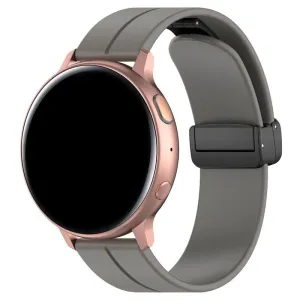 #1 Best Seller: Huawei Watch 3 (Pro) Silicone Strap D-Buckle (Dark Grey)  Last Chance!