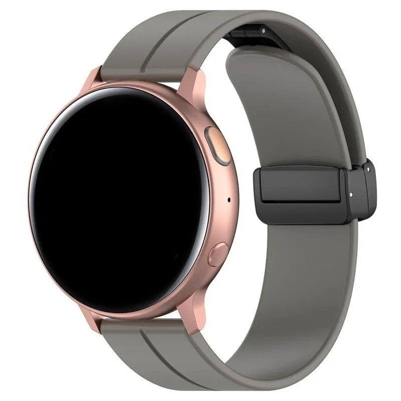 #1 Best Seller: Huawei Watch 3 (Pro) Silicone Strap D-Buckle (Dark Grey)  Last Chance!