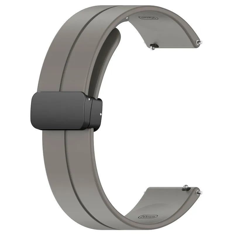 #1 Best Seller: Huawei Watch 3 (Pro) Silicone Strap D-Buckle (Dark Grey)  Last Chance!