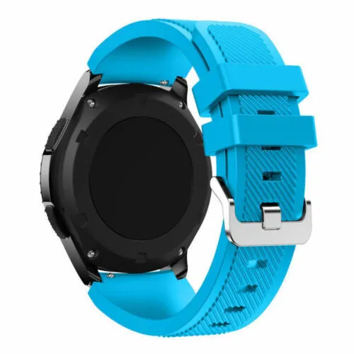 #1 Best Seller: Huawei Watch 3 (Pro) Silicone Strap with Buckle (Light Blue)  Going Fast!