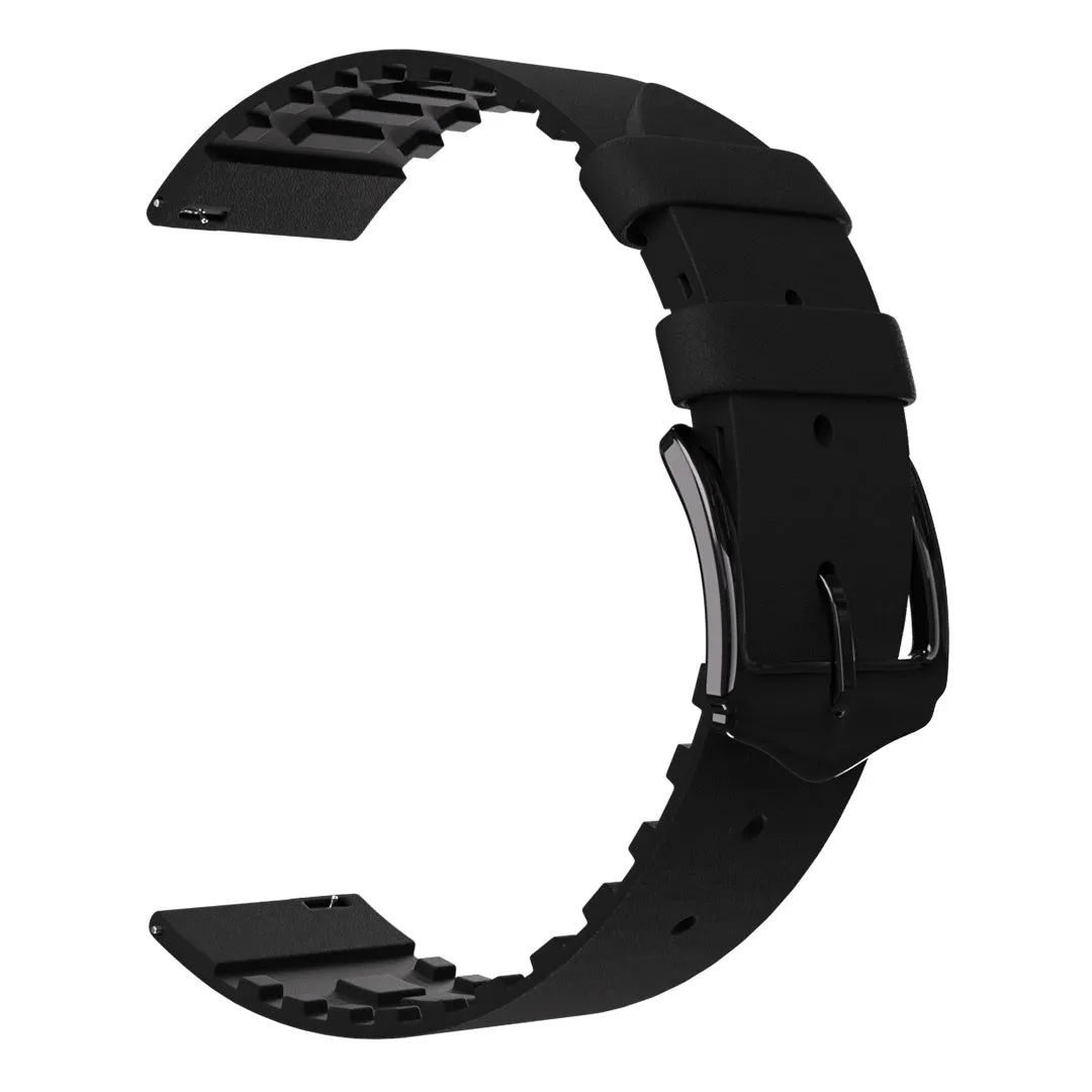 #1 Best Seller: Huawei Watch 3 (Pro) Silicone/Leather Strap (Black)  Limited Stock!