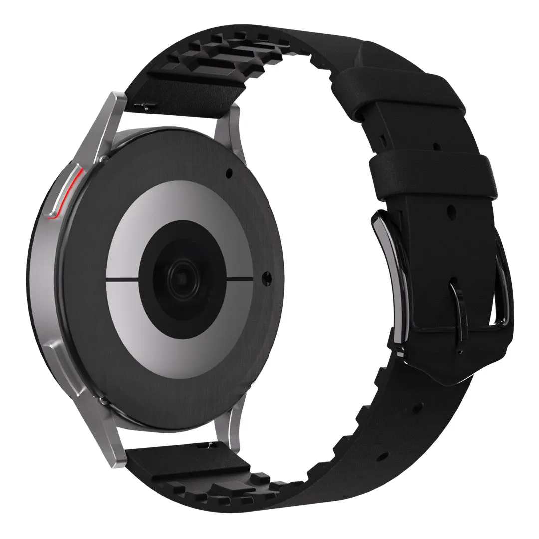 #1 Best Seller: Huawei Watch 3 (Pro) Silicone/Leather Strap (Black)  Limited Stock!