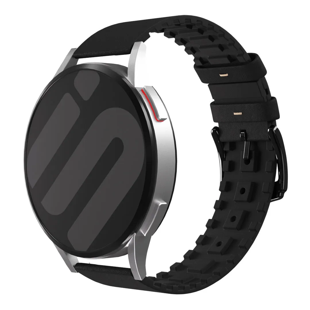 #1 Best Seller: Huawei Watch 3 (Pro) Silicone/Leather Strap (Black)  Limited Stock!