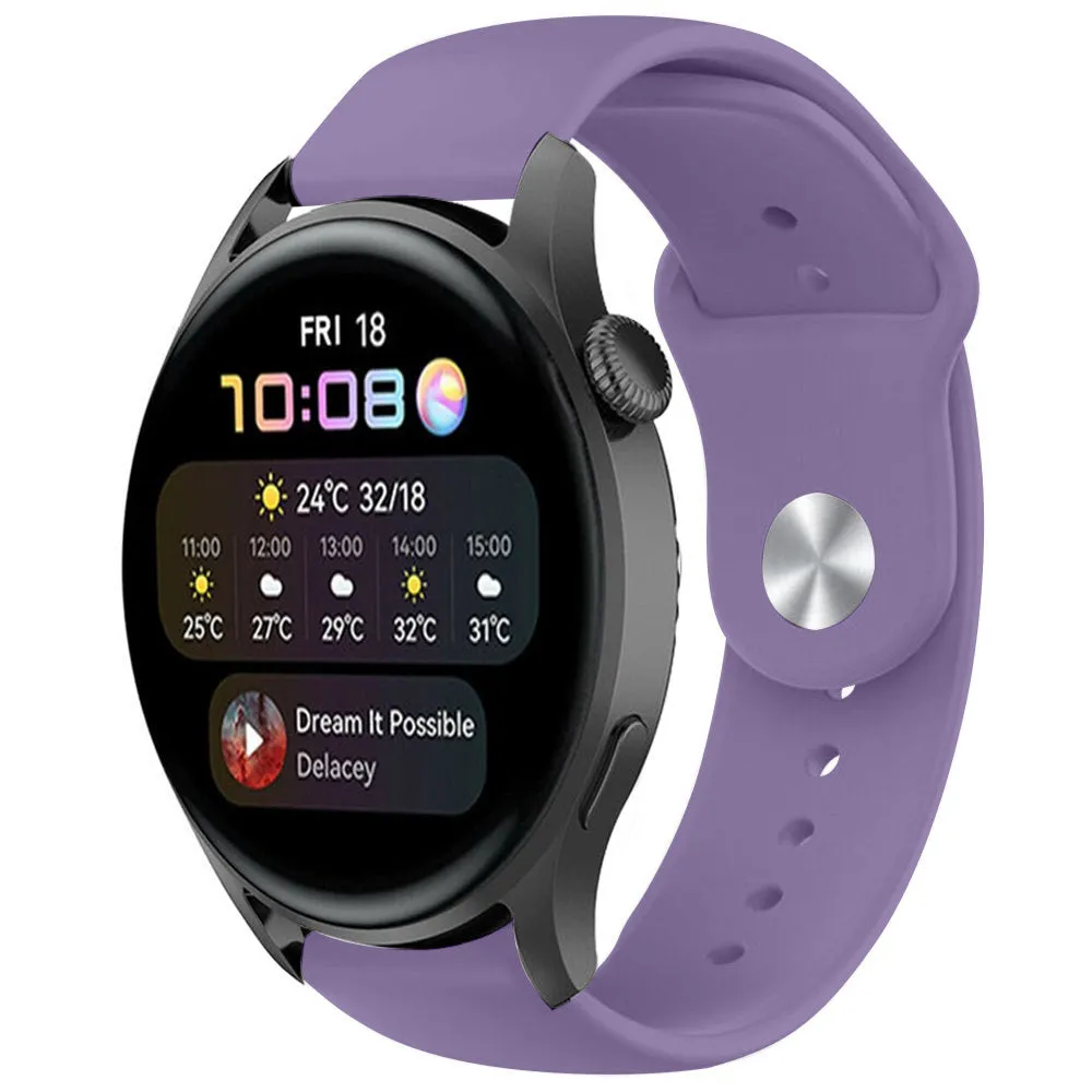 #1 Best Seller: Huawei Watch 3 (Pro) Sport Strap (Lilac)  Last Few Pieces!