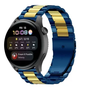 #1 Best Seller: Huawei Watch 3 (Pro) Steel Strap (Blue/Gold)  Almost Sold Out!
