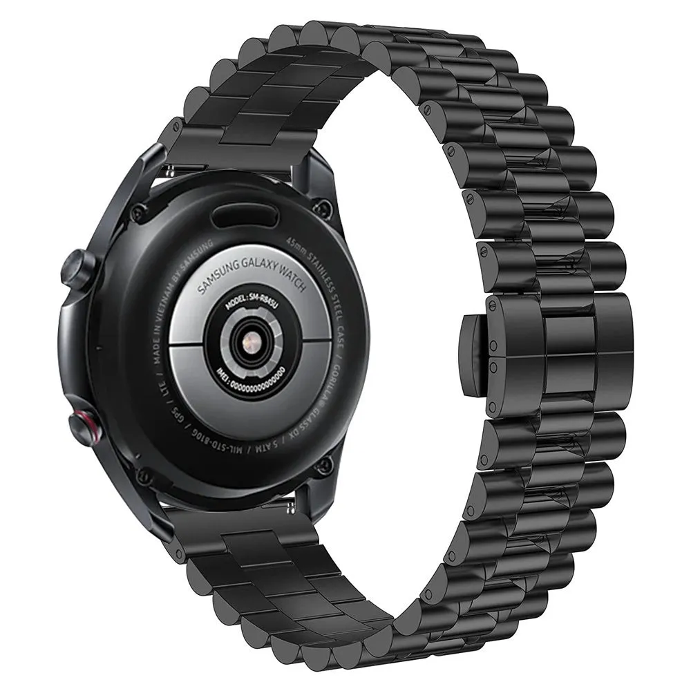 #1 Best Seller: Huawei Watch 3 (Pro) Steel Strap Presidential (Black)  Limited Stock!