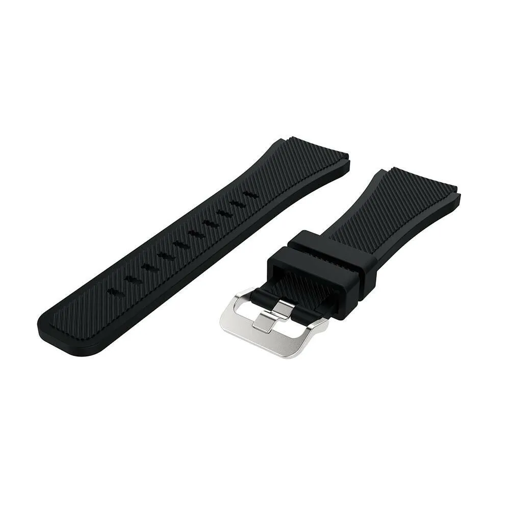 #1 Best Seller: Huawei Watch 3/3 Pro Silicone Strap (Black)  Limited Release!