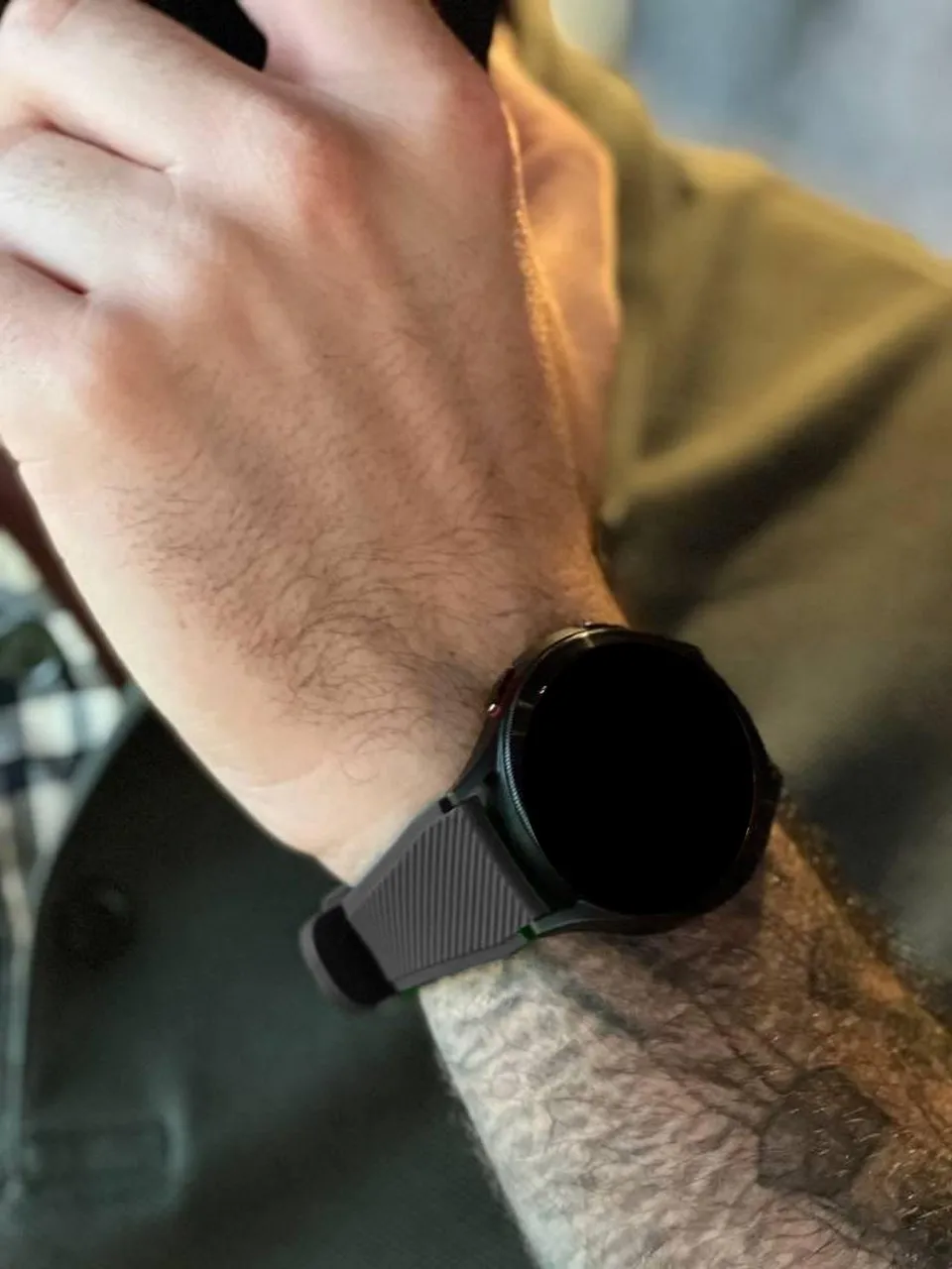 #1 Best Seller: Huawei Watch 3/3 Pro Silicone Strap (Black)  Limited Release!