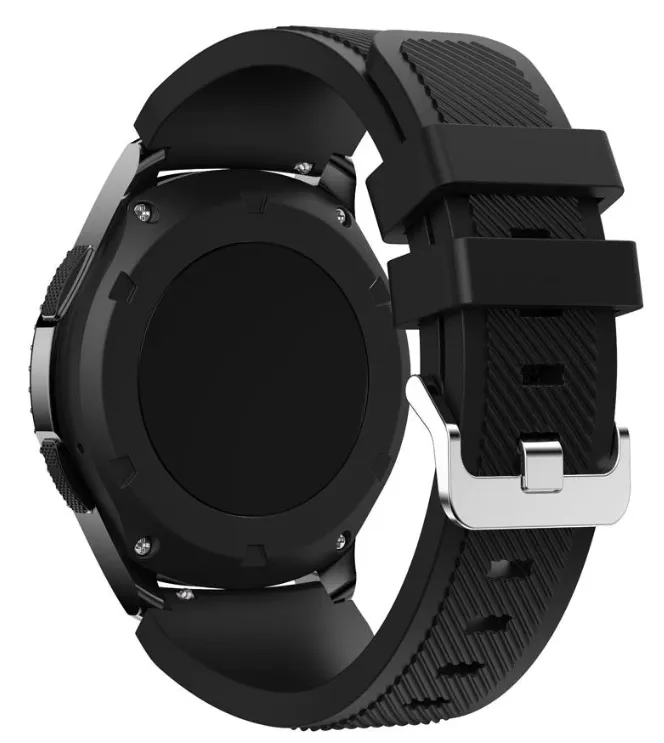#1 Best Seller: Huawei Watch 3/3 Pro Silicone Strap (Black)  Limited Release!