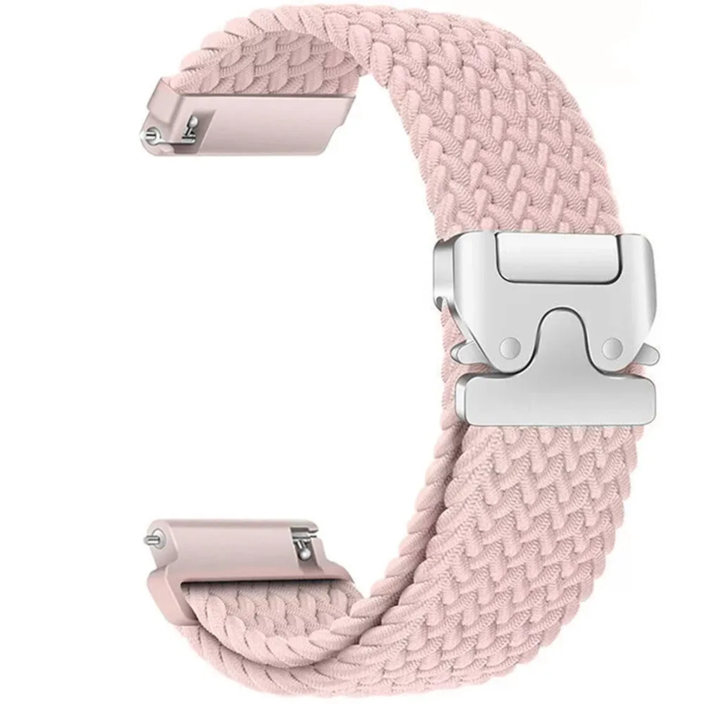 #1 Best Seller: Huawei Watch 5 - 42mm Braided Strap with P-Buckle (Pink)  Limited Release!
