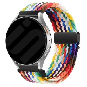 #1 Best Seller: Huawei Watch 5 - 42mm Braided Strap with P-Buckle (Rainbow)  Almost Gone!