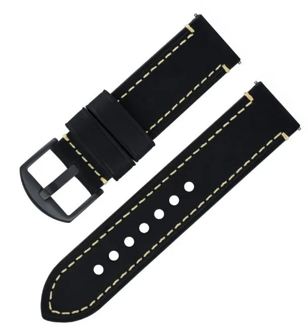 #1 Best Seller: Huawei Watch 5 - 42mm Genuine Leather Strap (Black)  Last Chance!