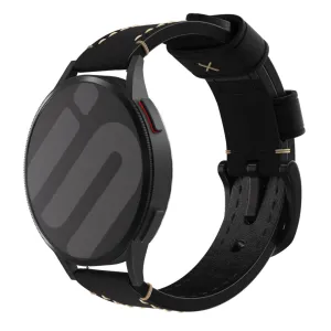 #1 Best Seller: Huawei Watch 5 - 42mm Genuine Leather Strap (Black)  Last Chance!