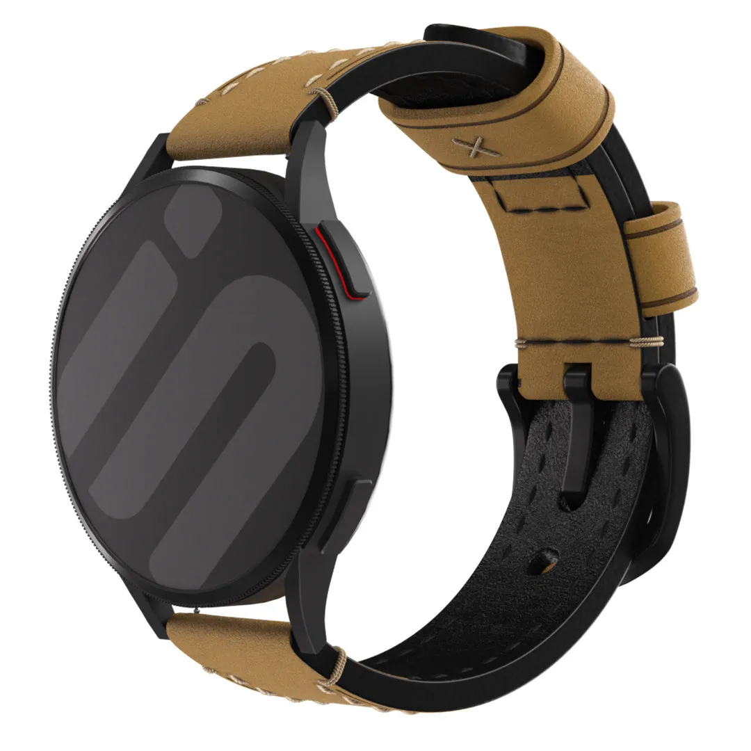 #1 Best Seller: Huawei Watch 5 - 42mm Genuine Leather Strap (Brown)  Last Chance!