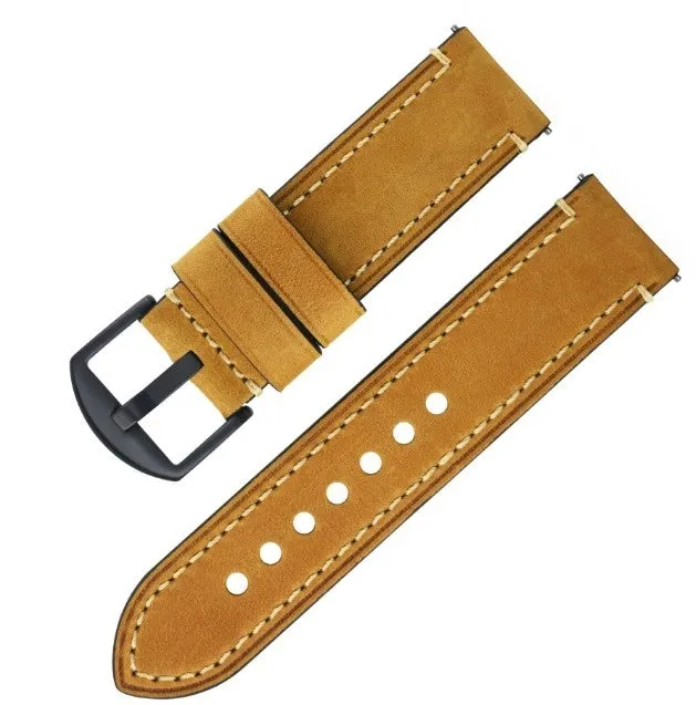 #1 Best Seller: Huawei Watch 5 - 42mm Genuine Leather Strap (Brown)  Last Chance!